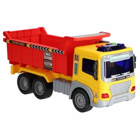 Constructie Truck 30 cm + Licht en Geluid