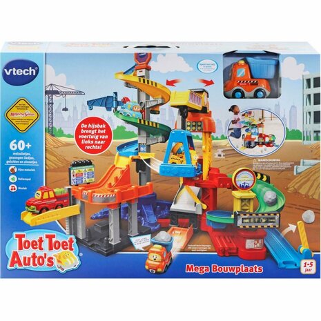 VTech Toet Toet Mega Bouwplaats + Geluid