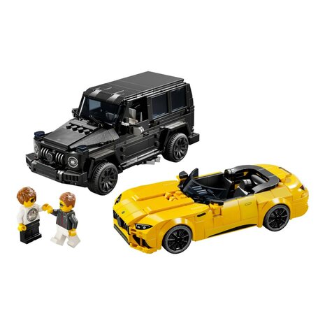 Lego Speed Champions 76924 Mercedes AMG G/SL 63