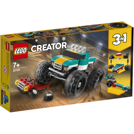 Lego Creator 31101 3in1 Monstertruck