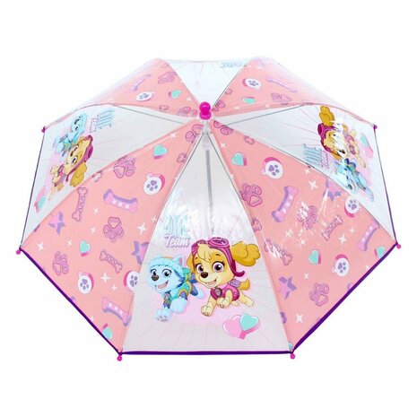 Paw Patrol Kinderparaplu 78 cm Roze