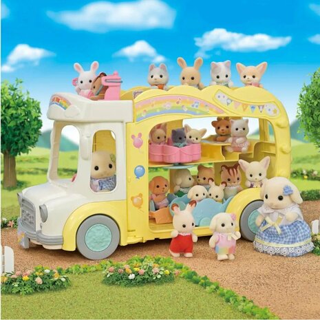 Sylvanian Families 5744 Regenboog Babybus