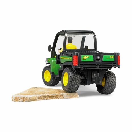 Bruder 02490 John Deere Gator XUV 855D + Chauffeur