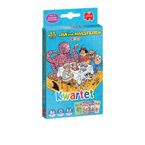 Jumbo Kwartet Jan Van Haasteren