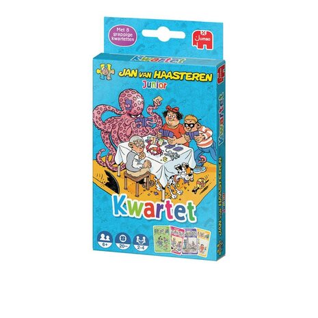 Jumbo Kwartet Jan Van Haasteren