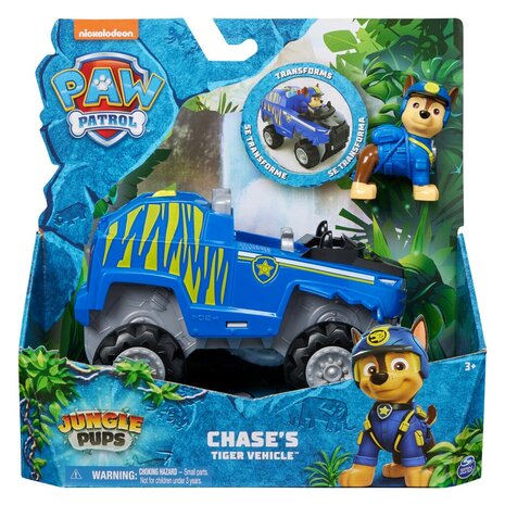 Paw Patrol Chase Reddingsvoertuig