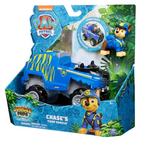 Paw Patrol Chase Reddingsvoertuig