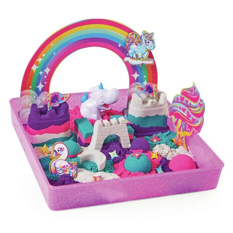 Kinetic Sand Unicorn Kingdom Speelset