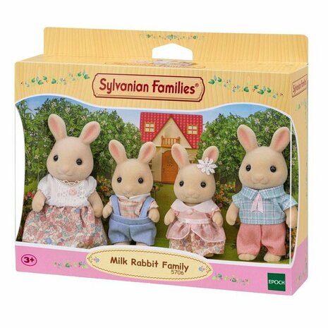 Sylvanian Families 5706 Familie Crème Konijn