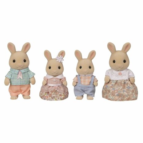 Sylvanian Families 5706 Familie Crème Konijn