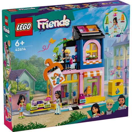 Lego Friends 42614 Vintage Kledingwinkel