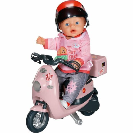 Baby Born RC E-Scooter Roze/Zwart