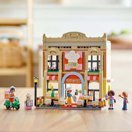 Lego Friends 42655 Restaurant en Kookschool