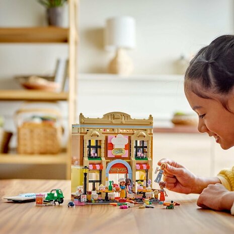 Lego Friends 42655 Restaurant en Kookschool