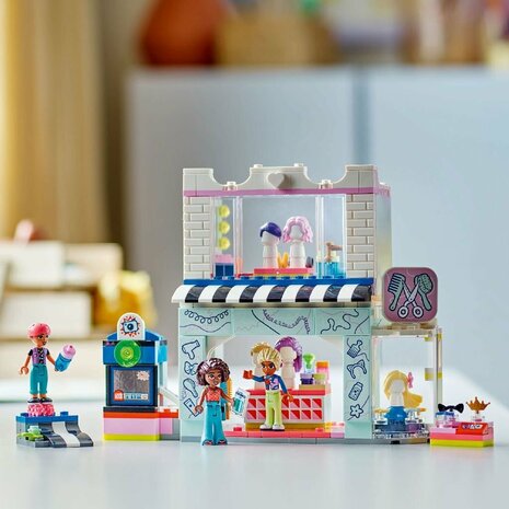 Lego Friends 42662 Kapsalon en Accessoirewinkel