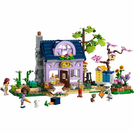 Lego Friends 42669 Imkershuis en Bloementuin