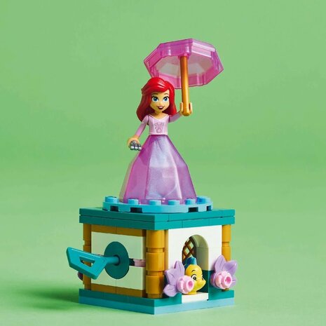 Lego Disney Princess 43259 Draaiende Ariël