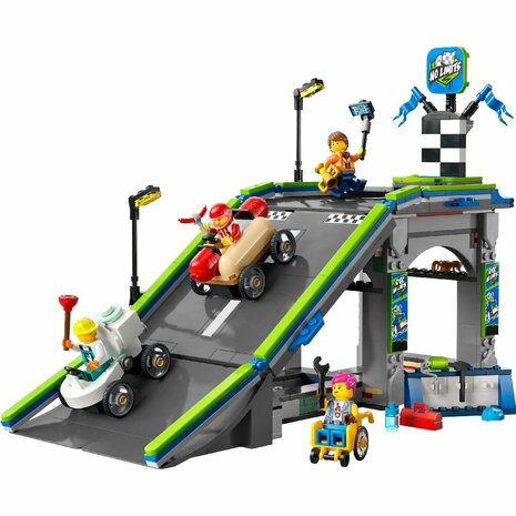 Lego City 60460 Great Vehicles Snelle Schans voor Raceauto's