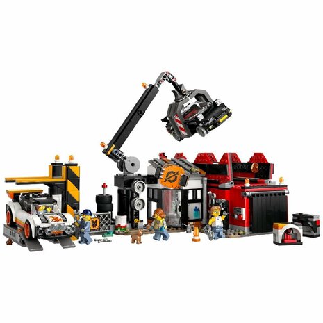 Lego City 60472 Schroothoop met Auto's