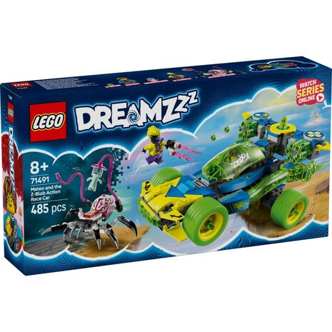 Lego 71491 Dreamzzz Mateo en het Z-Blob Actievoertuig