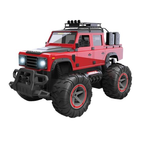 Ninco RC Overlander 4x4 All-Round Auto Rood/Zwart