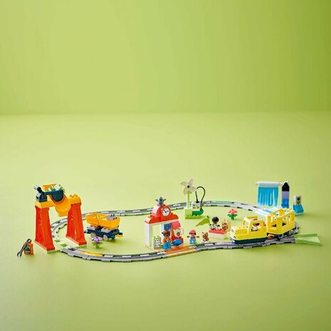 Lego Duplo 10428 Grote Interactieve Buurttrein