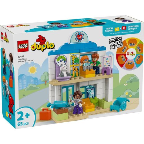 Lego Duplo 10449 Voor Het Eerst Naar De Dokter