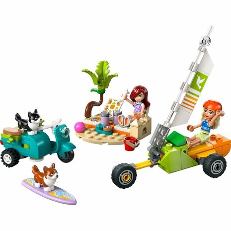 Lego Friends 42641 Surf- en Scooterplezier met de Honden