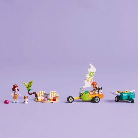 Lego Friends 42641 Surf- en Scooterplezier met de Honden