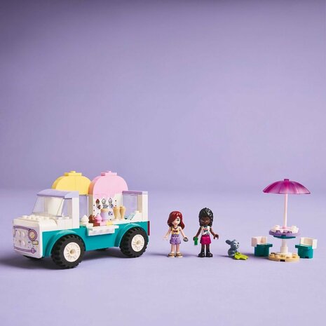 Lego Friends 42644 Heartlake City IJscotruck