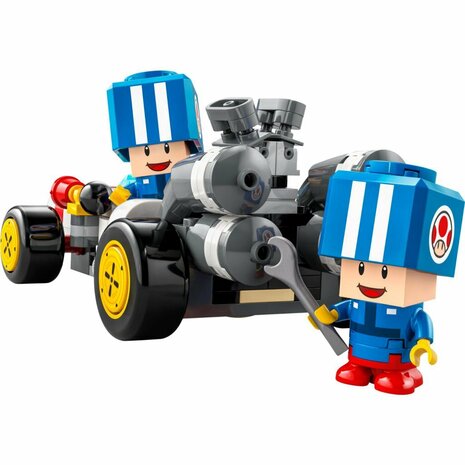 Lego Super Mario 72035 Mario Kart Toads Garage