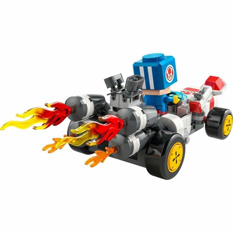 Lego Super Mario 72035 Mario Kart Toads Garage