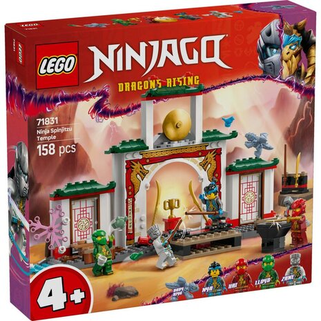 Lego Ninjago 71831 Spinjitzu Ninjatempel