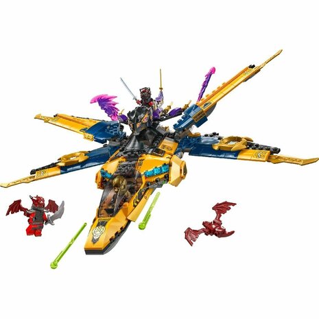 Lego Ninjago 71833 Ras en Arins Superstormvliegtuig