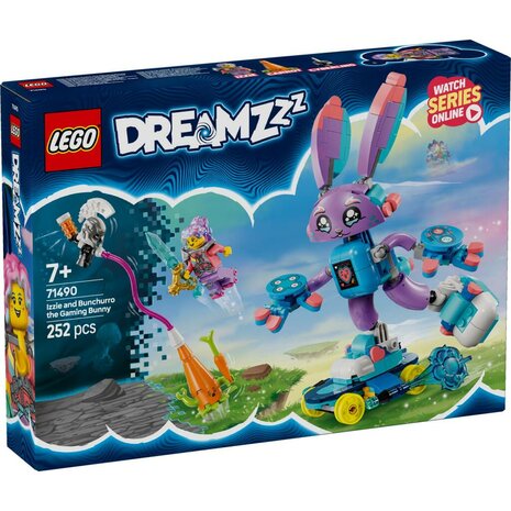 Lego Dreamzzz 71490 Izzie en Bunchurro het Gamende Konijn