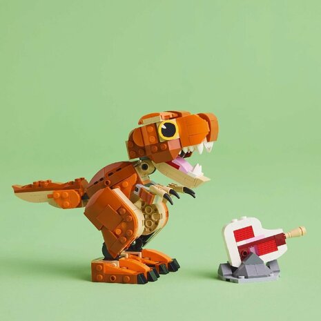 Lego Jurassic World 76967 Kleine Eetster T. Rex