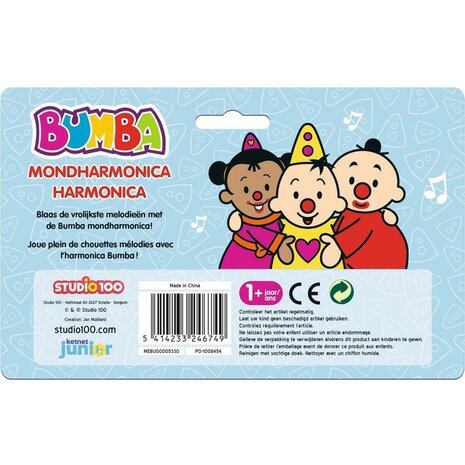 Bumba Mondharmonica