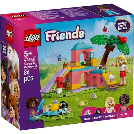 Lego Friends 42640 Caviaspeeltuin