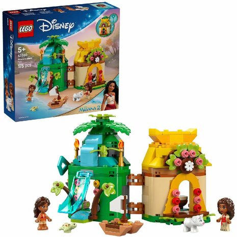 Lego Disney Princess 43260 Vaiana Speeleiland