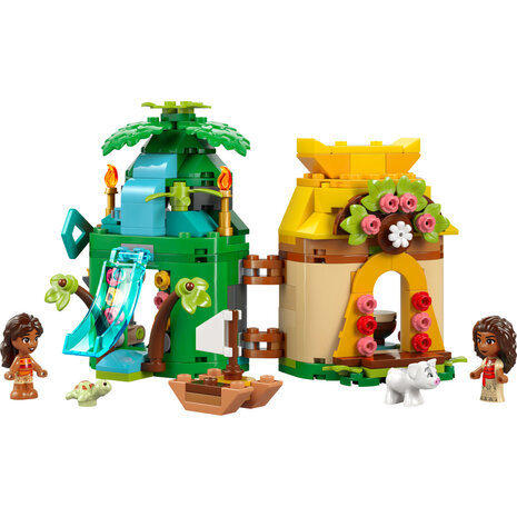 Lego Disney Princess 43260 Vaiana Speeleiland