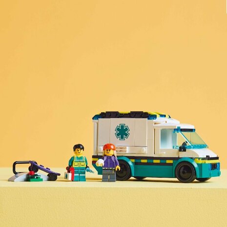 Lego City 60451 Great Vehicles Ambulance