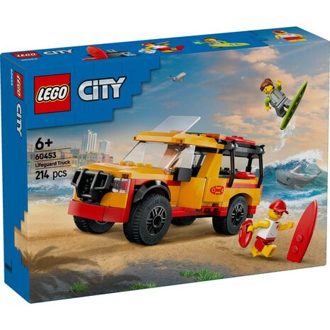 Lego City 60453 Great Vehicles Strandwacht Reddingstruck