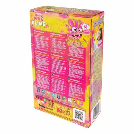 Tuban Slime Magic Pink XL DIY Set