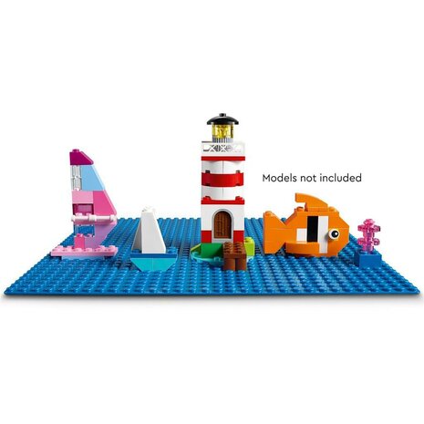 Lego Classic 11025 Bouwplaat Blauw