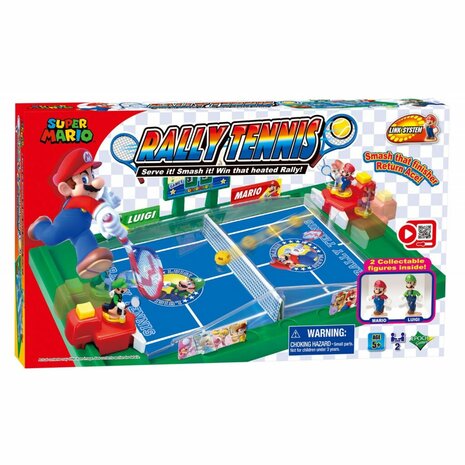 Super Mario Tennis Spel