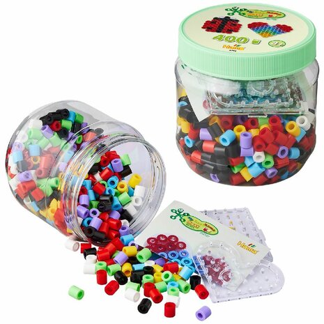 Hama Strijkkralen Maxi Pot 400 Stuks