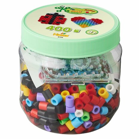 Hama Strijkkralen Maxi Pot 400 Stuks