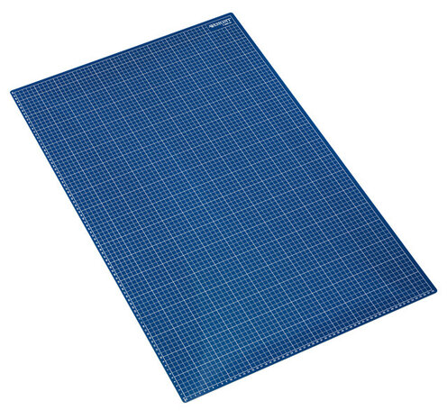 Westcott AC-E46001 Snijmat A1 Blauw 3-laags 900x600mm, Zelfherstellend