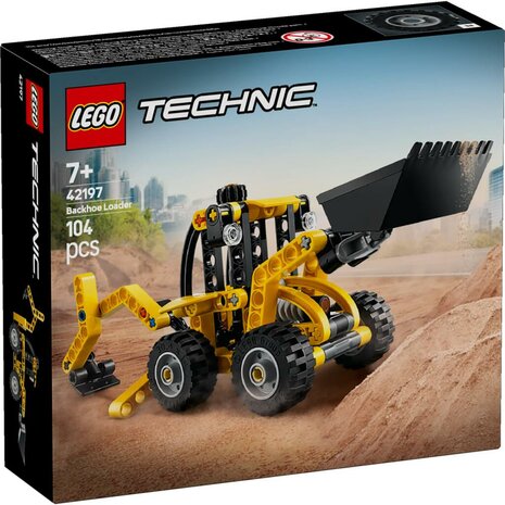 Lego Technic 42197 Graaflaadmachine