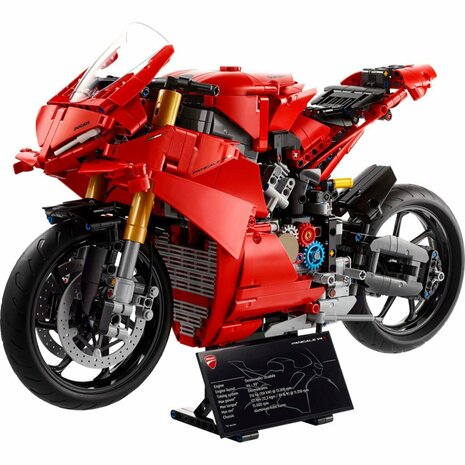 Lego Technic 42202 Ducati Panigale V4 S Motor